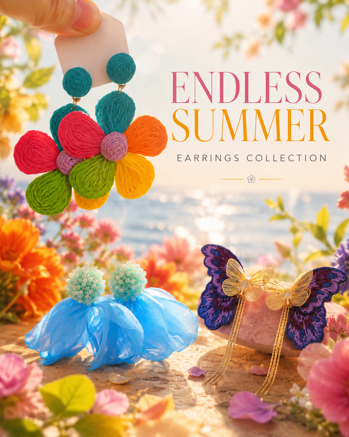 Endless Summer Earrings Collection