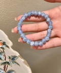 Sky Blue Serenity Beaded Bracelet