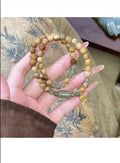 Earth Whisper Wrap Bracelet