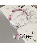 Cherry Blossom Charm Bracelet