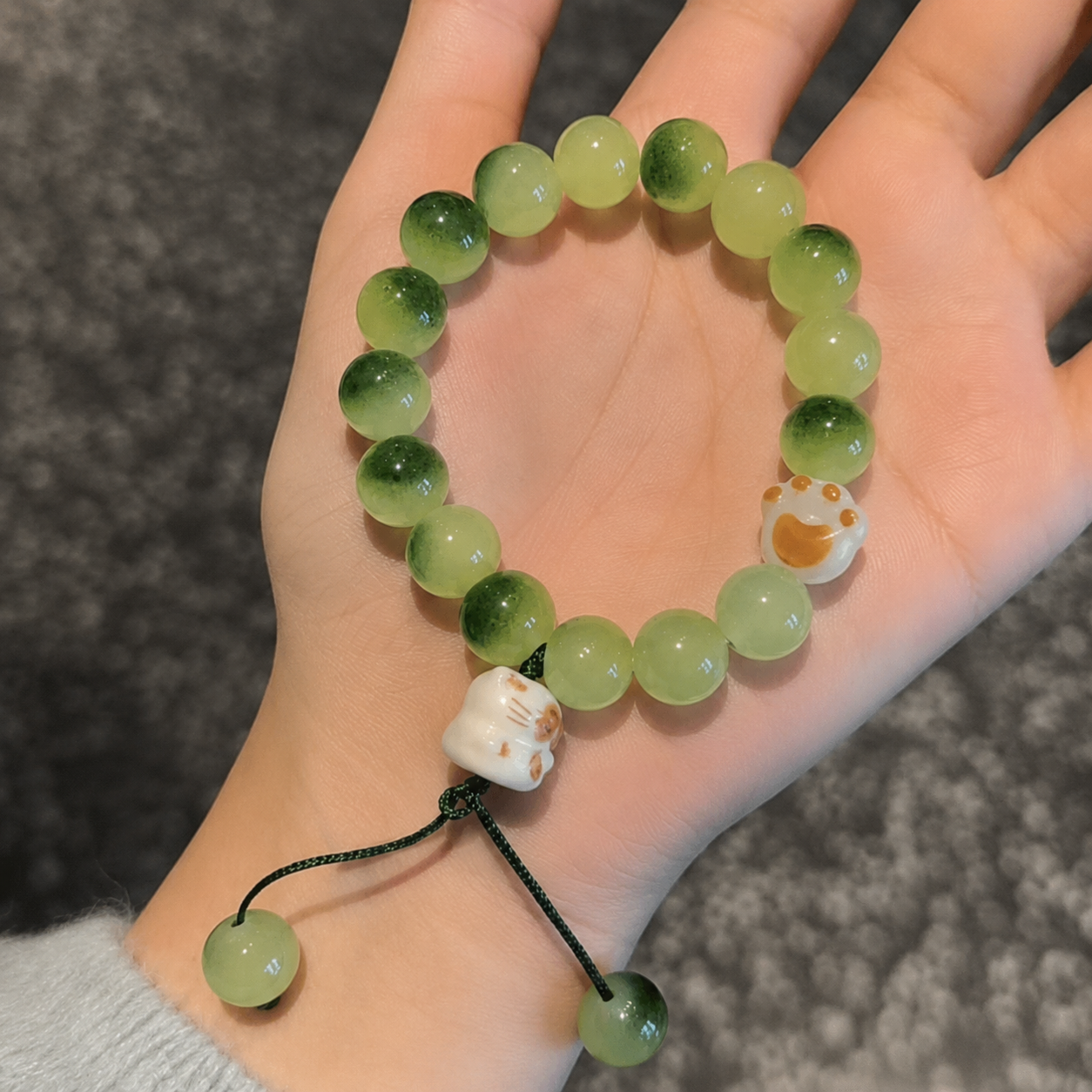 Lucky Cat Paw Bracelet