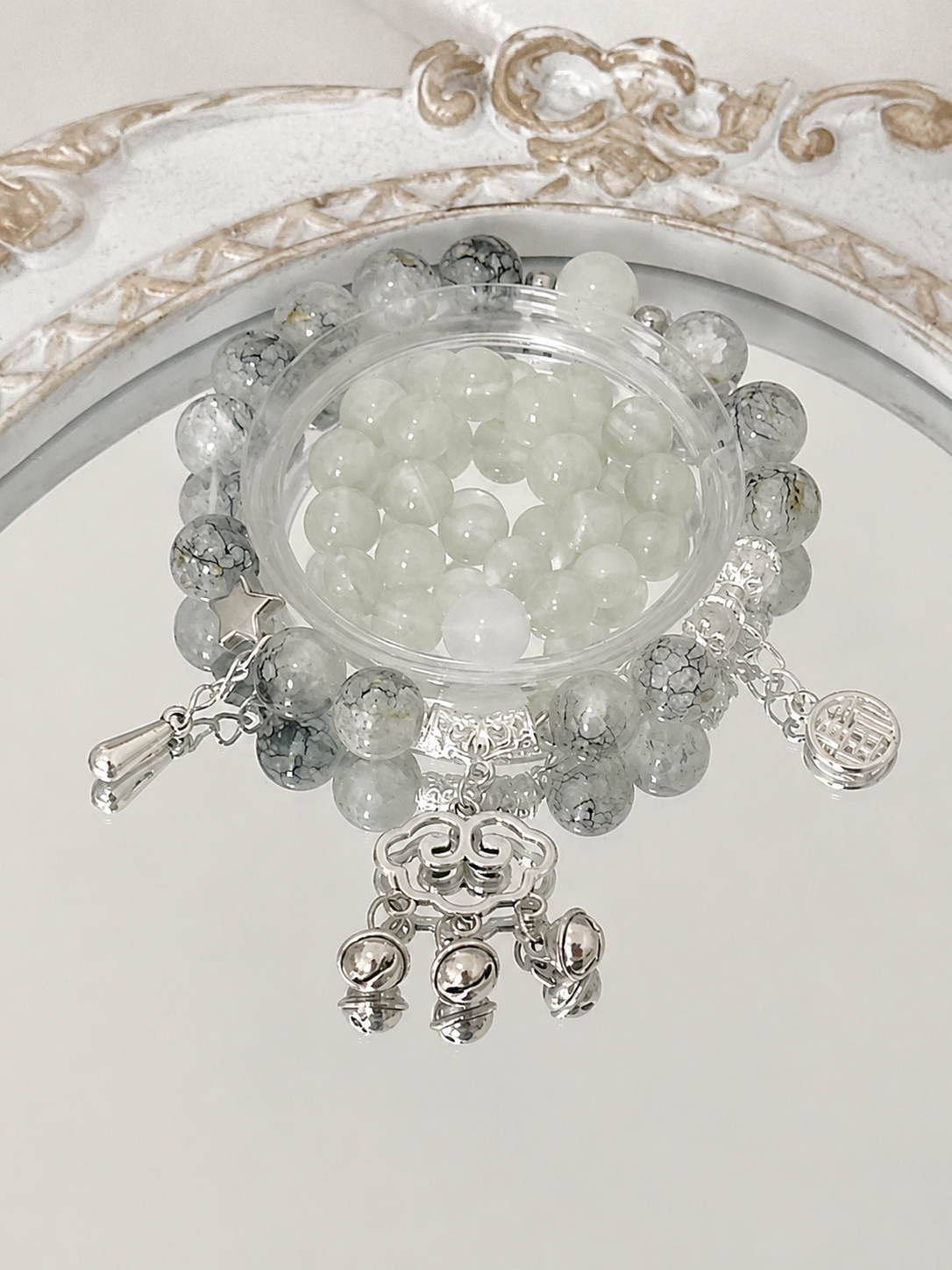 Cloud Harmony Charm Bracelet
