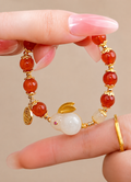 Cherry Charm Bracelet