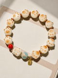 Lucky Kitty Paw Bracelet