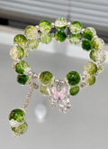Verdant Butterfly Bracelet