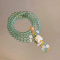 Forest Whisper Beaded Bracelet