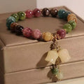 Woodland Bloom Charm Bracelet
