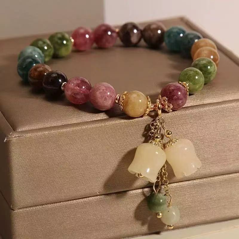 Woodland Bloom Charm Bracelet