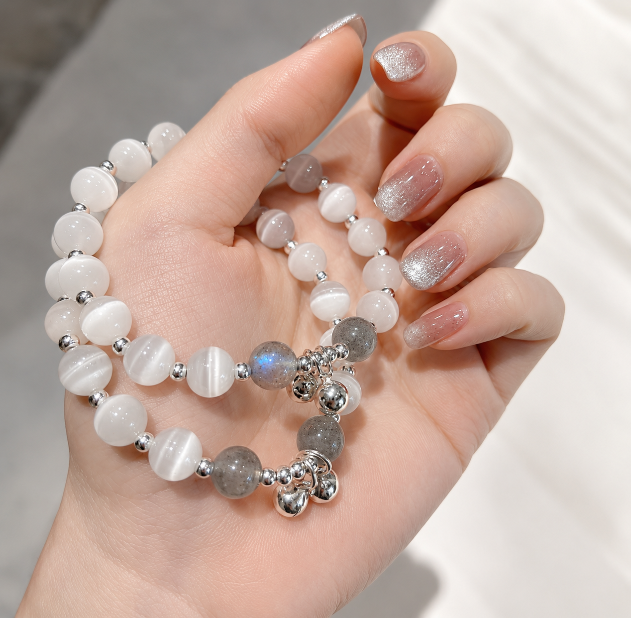 Whisper Layered Bracelet Set