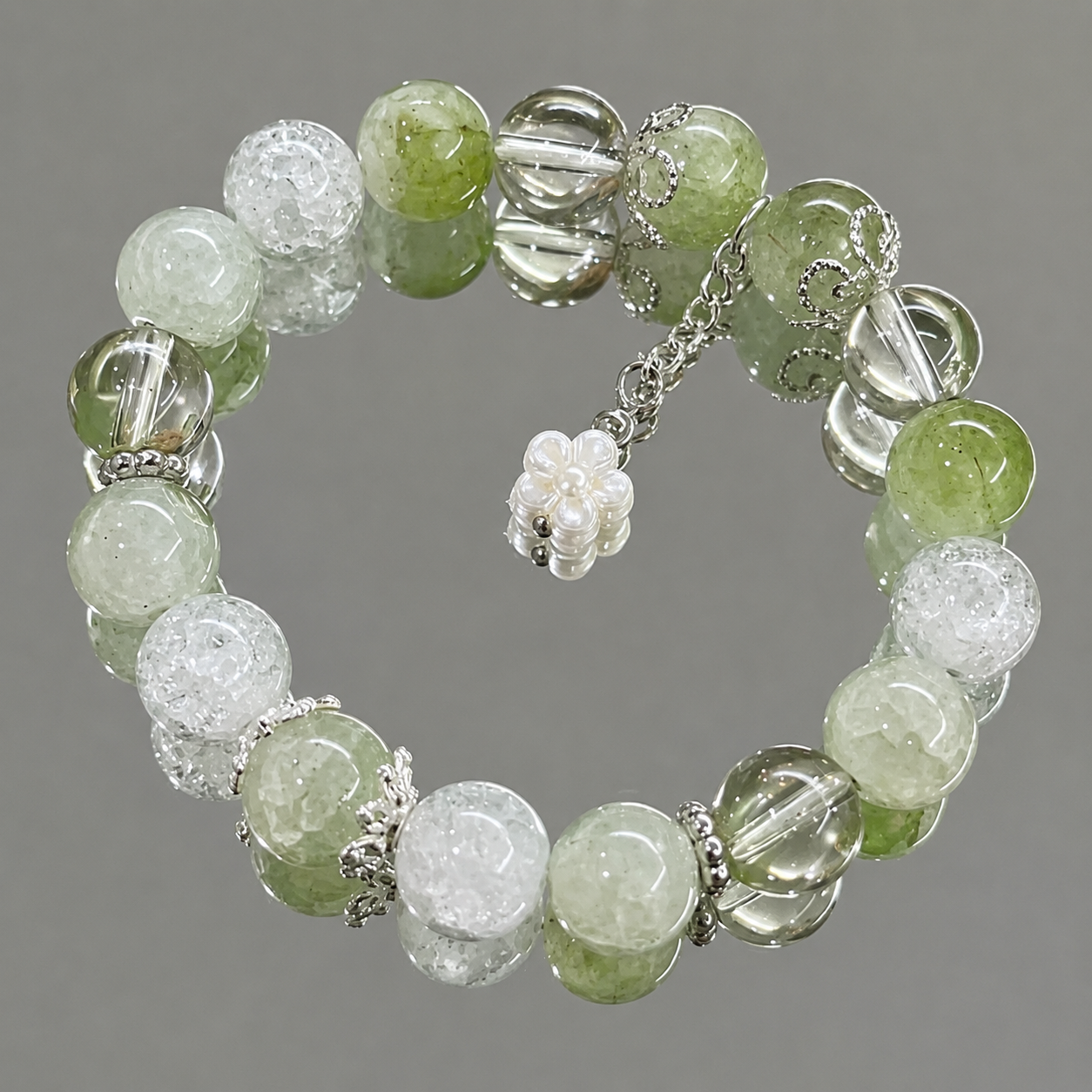 Spring Meadow Charm Bracelet