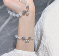 Moonlit Glow Charm Bracelet