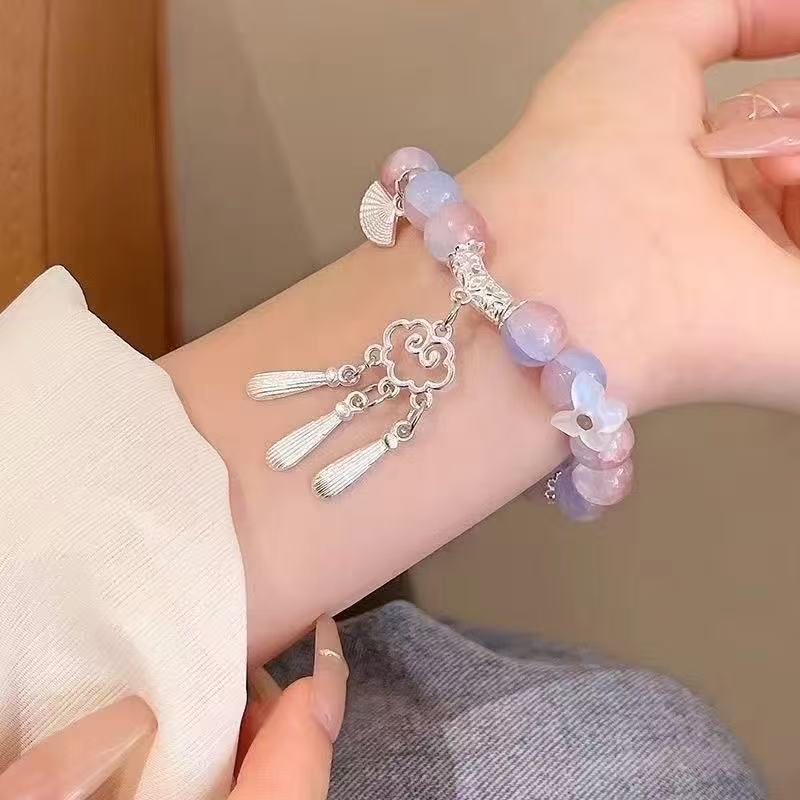 Blossom Breeze Charm Bracelet