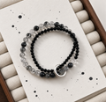 Midnight Eclipse Bracelet Set
