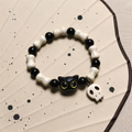 Midnight Cat Charm Bracelet