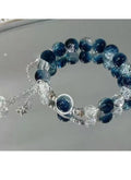 Midnight Galaxy Charm Bracelet