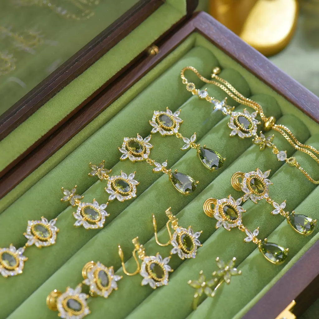Wizard of Oz Collection | Emerald Garden Adjustable Bracelet