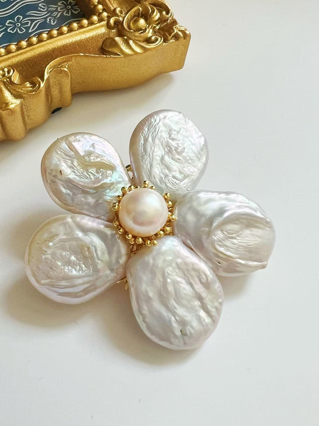 Baroque Bloom Brooch