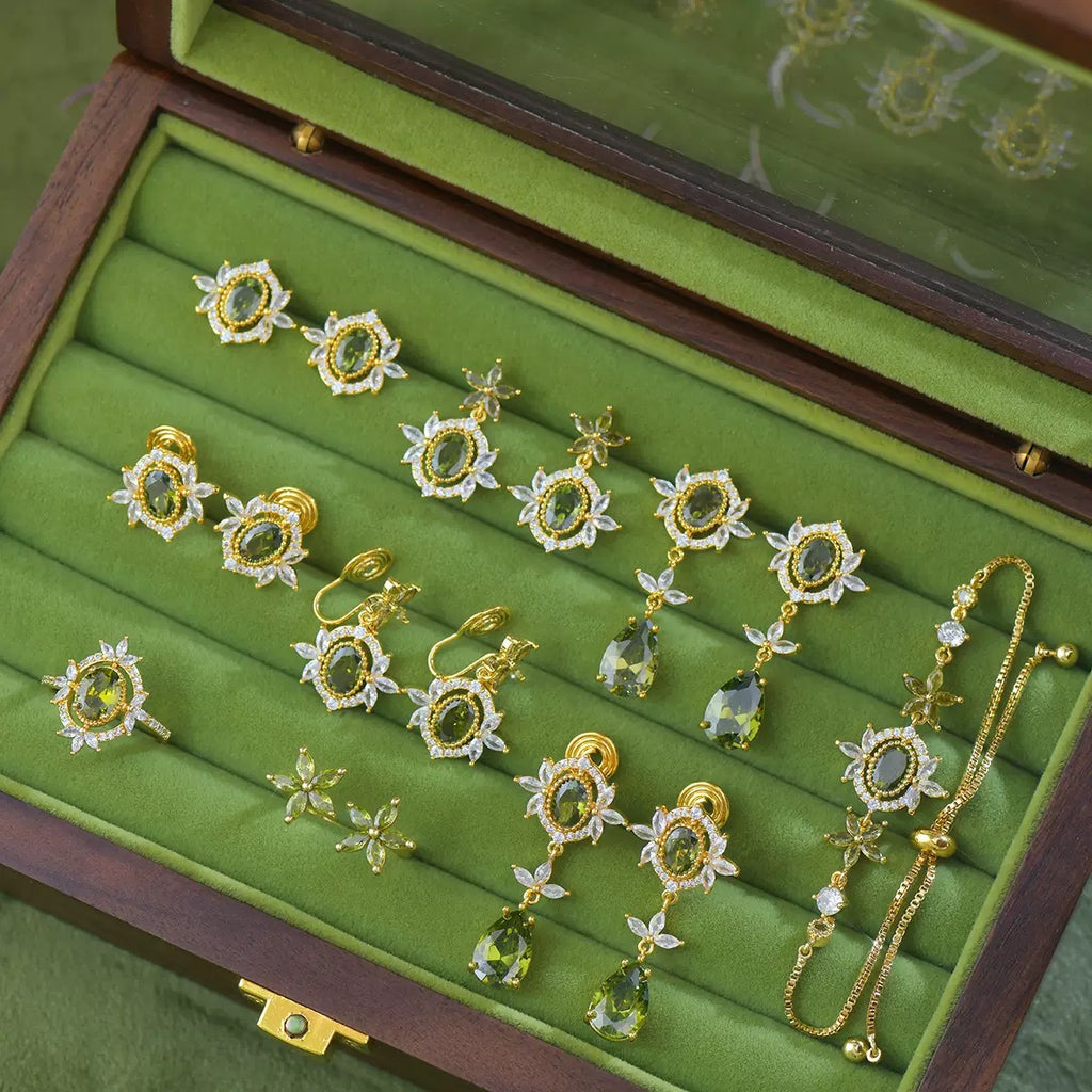 Wizard of Oz Collection | Emerald Garden Adjustable Bracelet