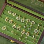 Wizard of Oz Collection | Emerald Garden Adjustable Bracelet