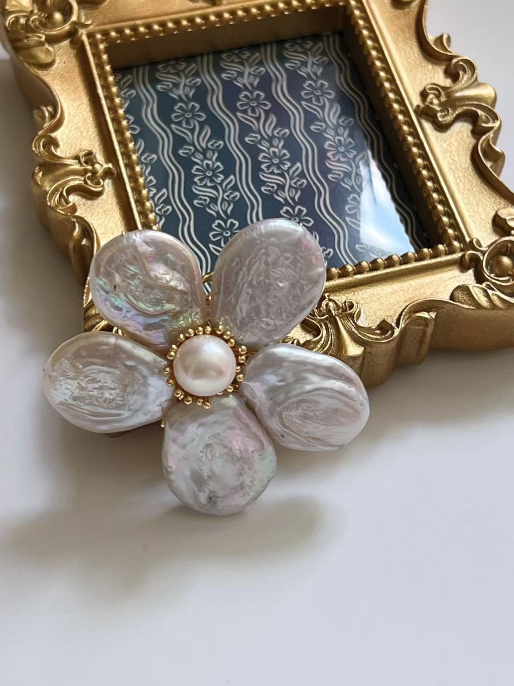 Baroque Bloom Brooch