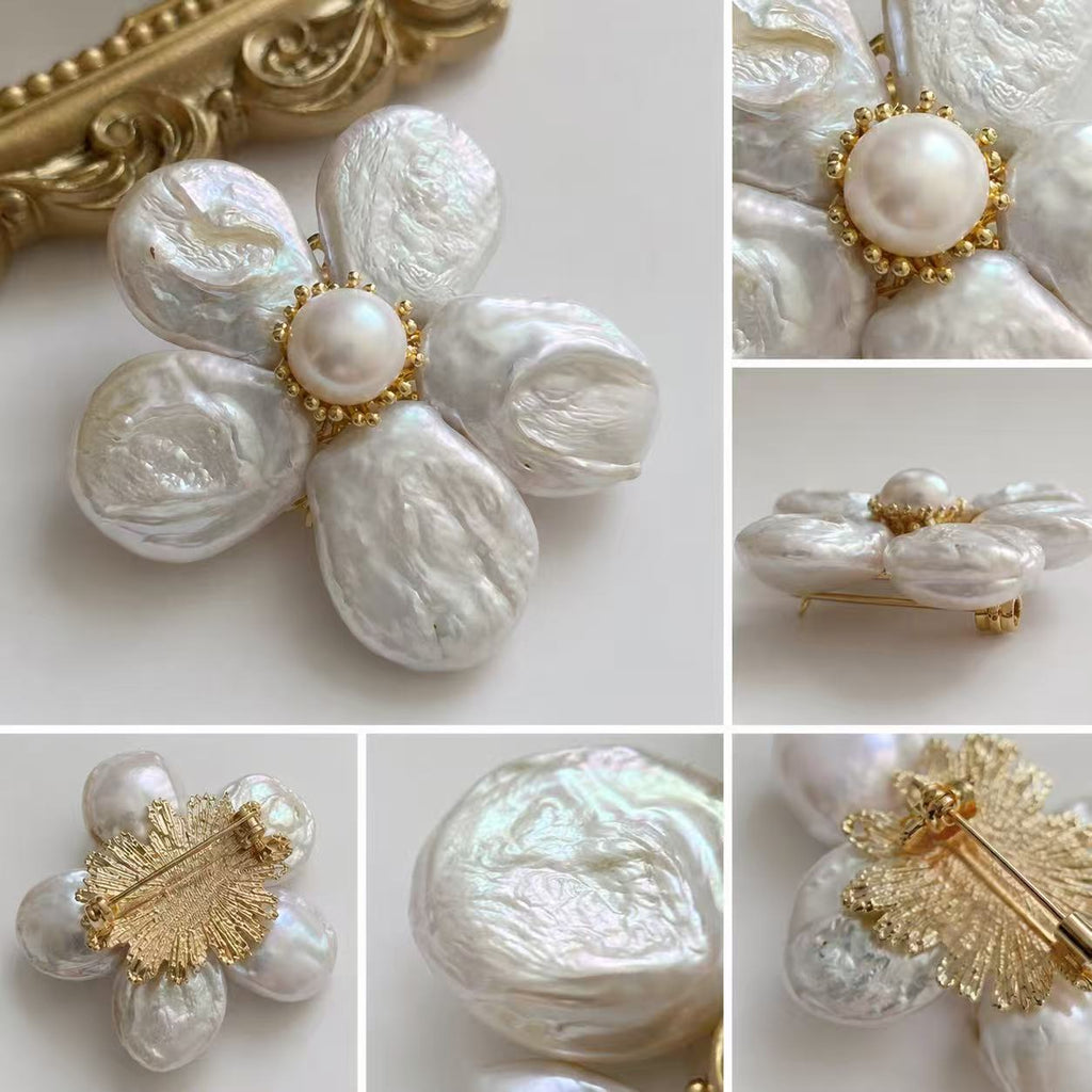 Baroque Bloom Brooch