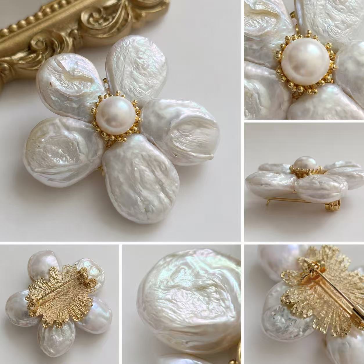 Baroque Bloom Brooch