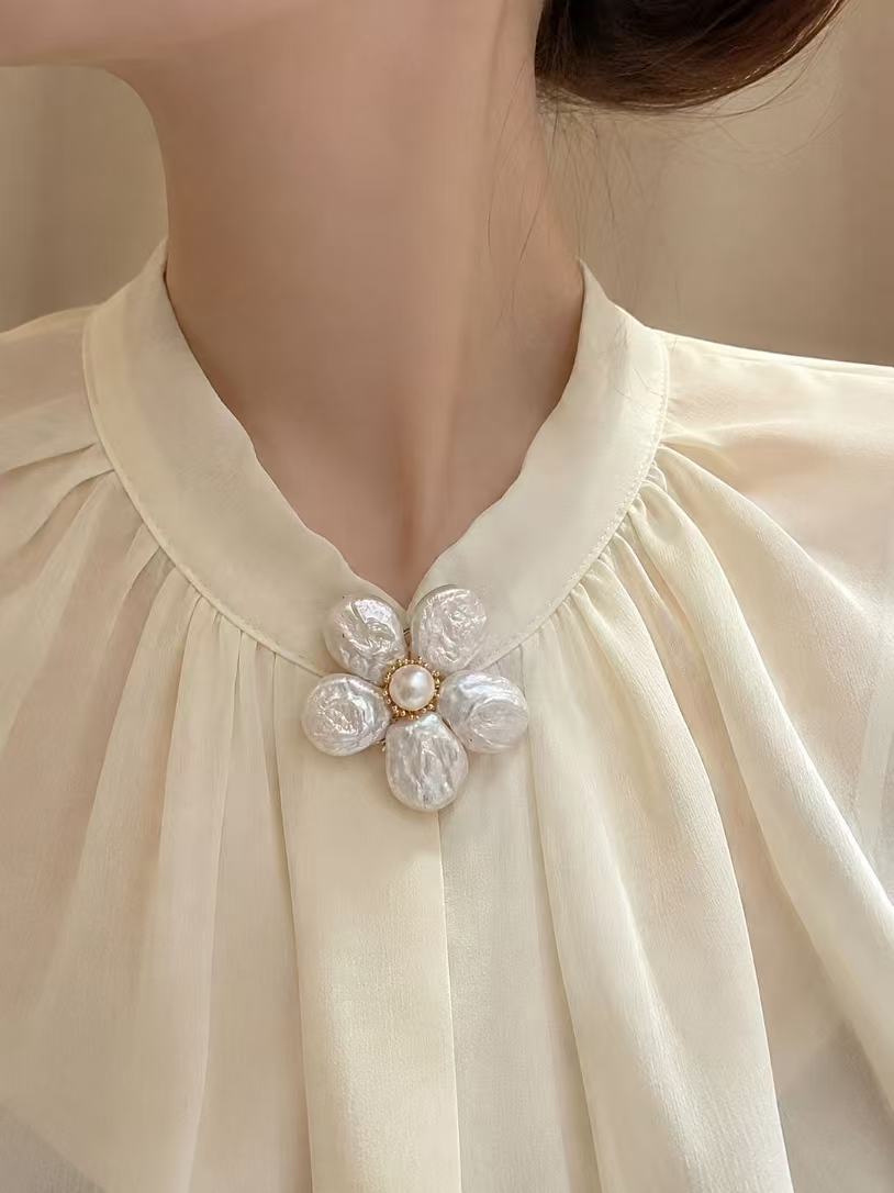 Baroque Bloom Brooch