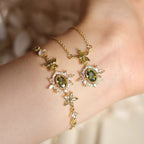 Wizard of Oz Collection | Emerald Garden Adjustable Bracelet
