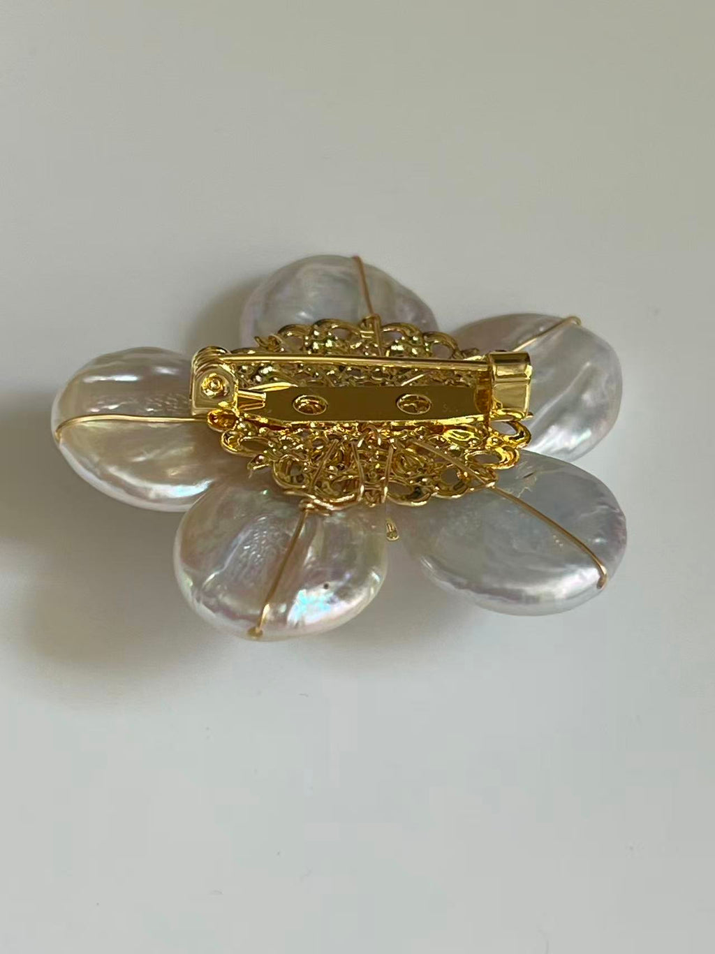 Baroque Bloom Brooch