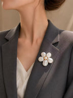 Baroque Bloom Brooch