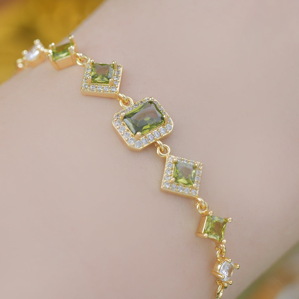 Wizard of OZ Collection – Emerald Green Adjustable Bracelet