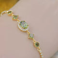 Wizard of OZ Collection – Emerald Green Crystal Adjustable Bracelet