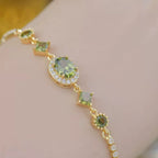 Wizard of OZ Collection – Emerald Green Crystal Adjustable Bracelet
