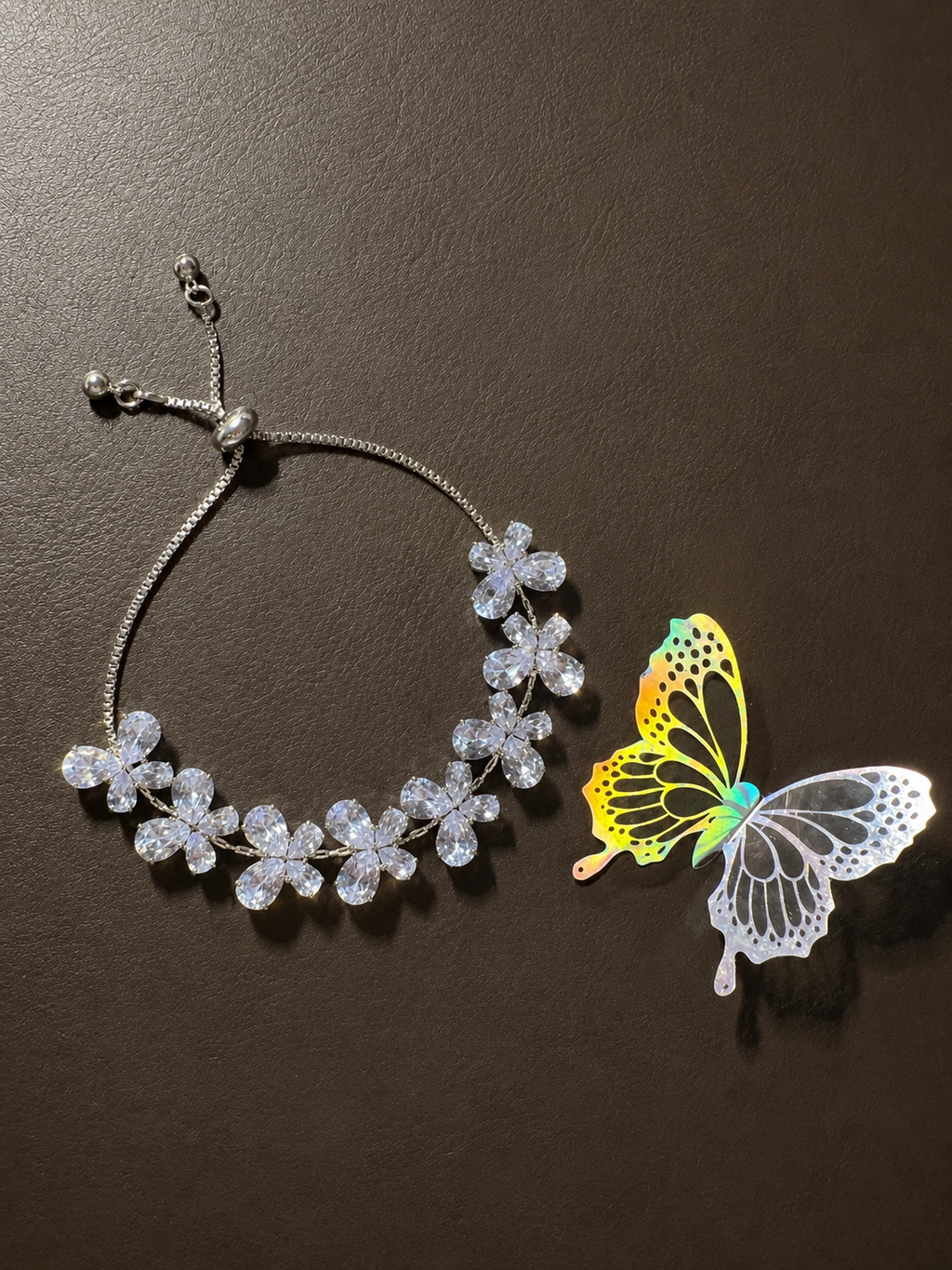 Elegant Butterfly Adjustable Bracelet