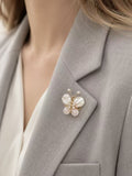 Blush Petal Brooch