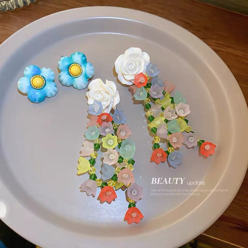 Blossom Symphony Earrings