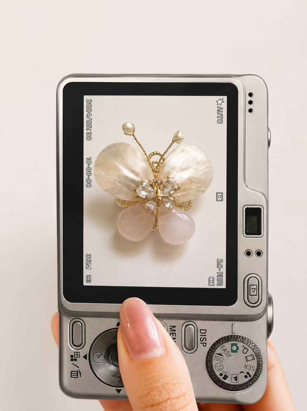Blush Petal Brooch