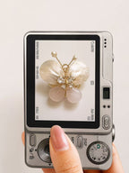 Blush Petal Brooch