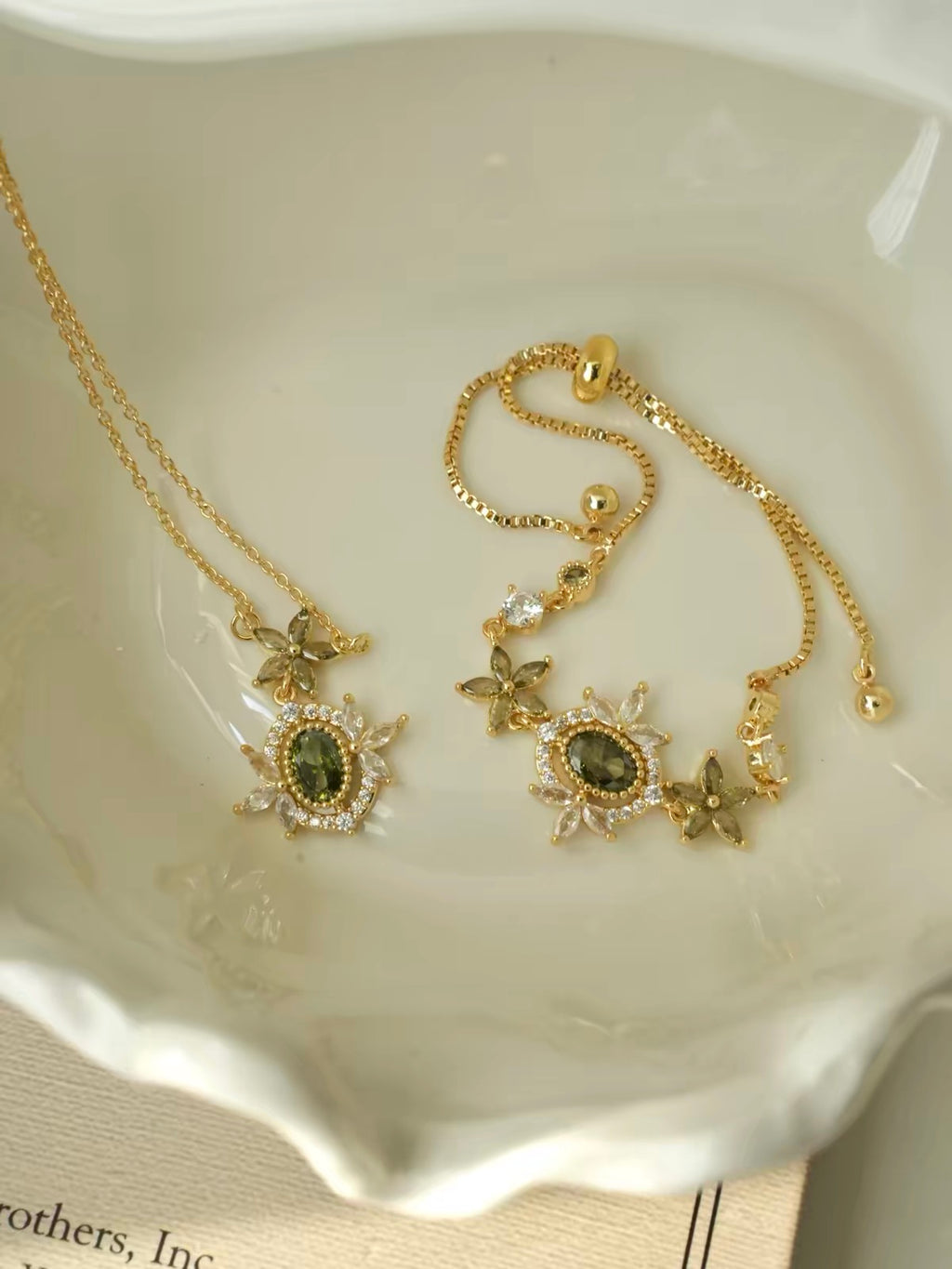 Woodland Bloom Pendant
