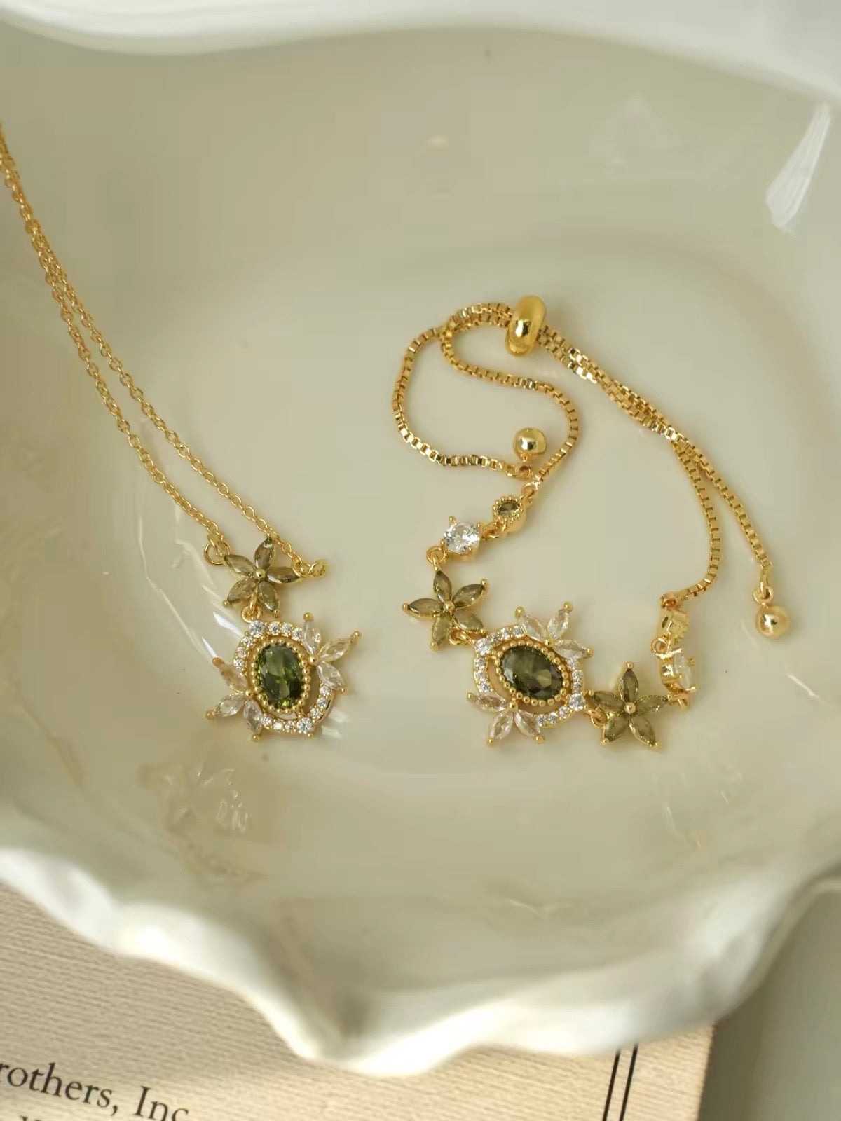 Woodland Bloom Pendant