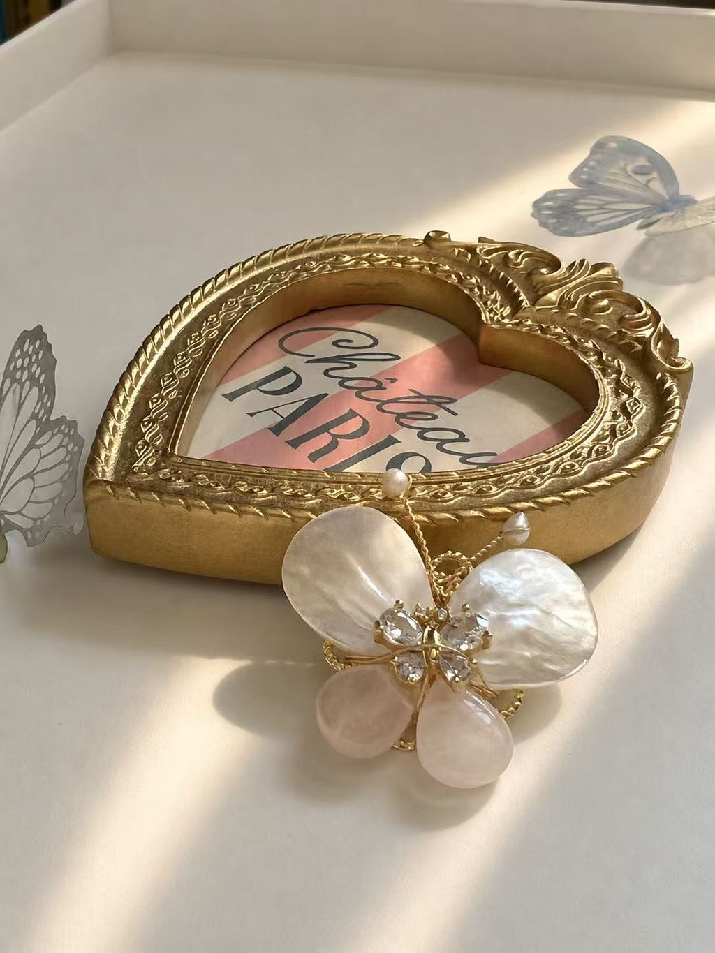 Blush Petal Brooch