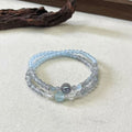 Ocean Mist Beaded Bracelet