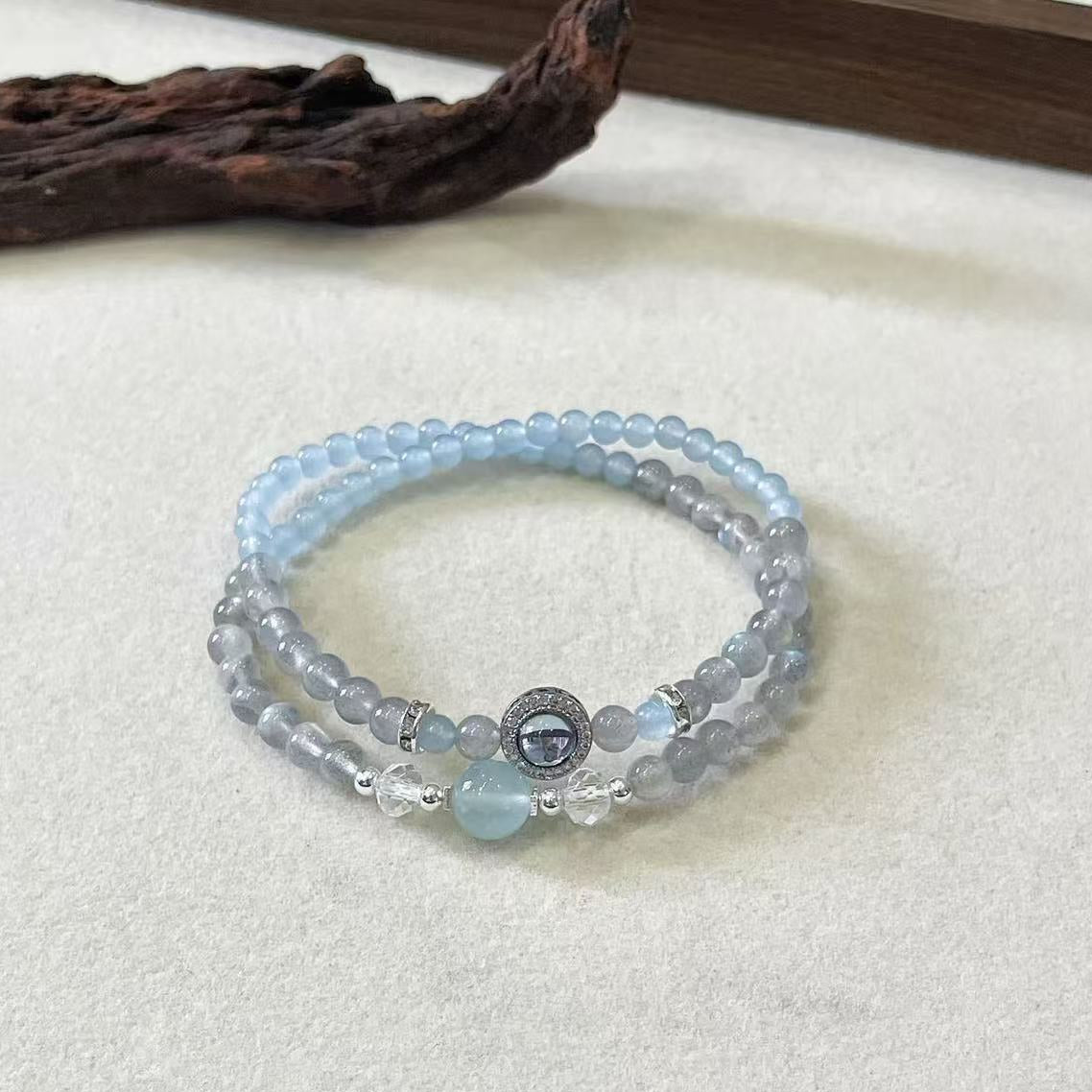 Ocean Mist Beaded Bracelet