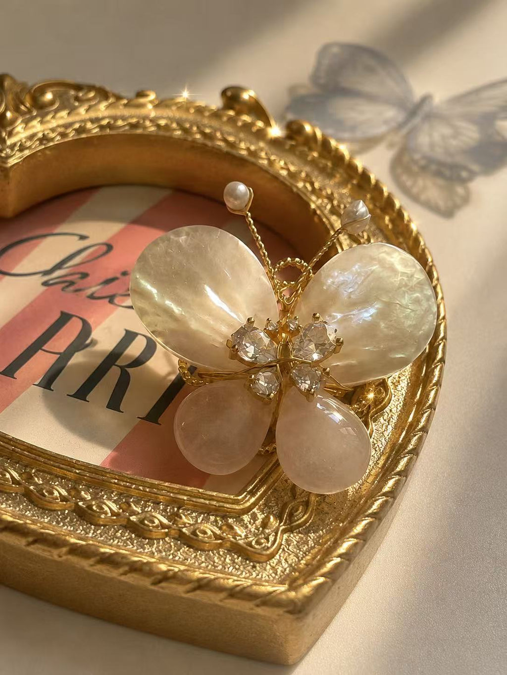 Blush Petal Brooch