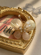 Blush Petal Brooch