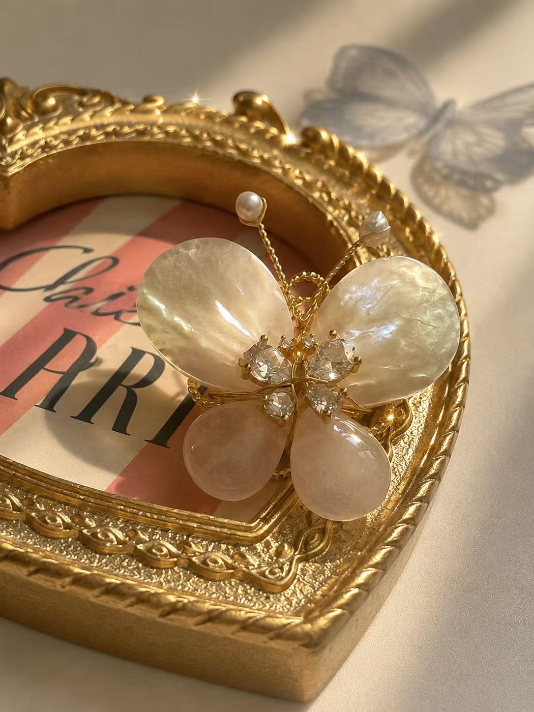 Blush Petal Brooch