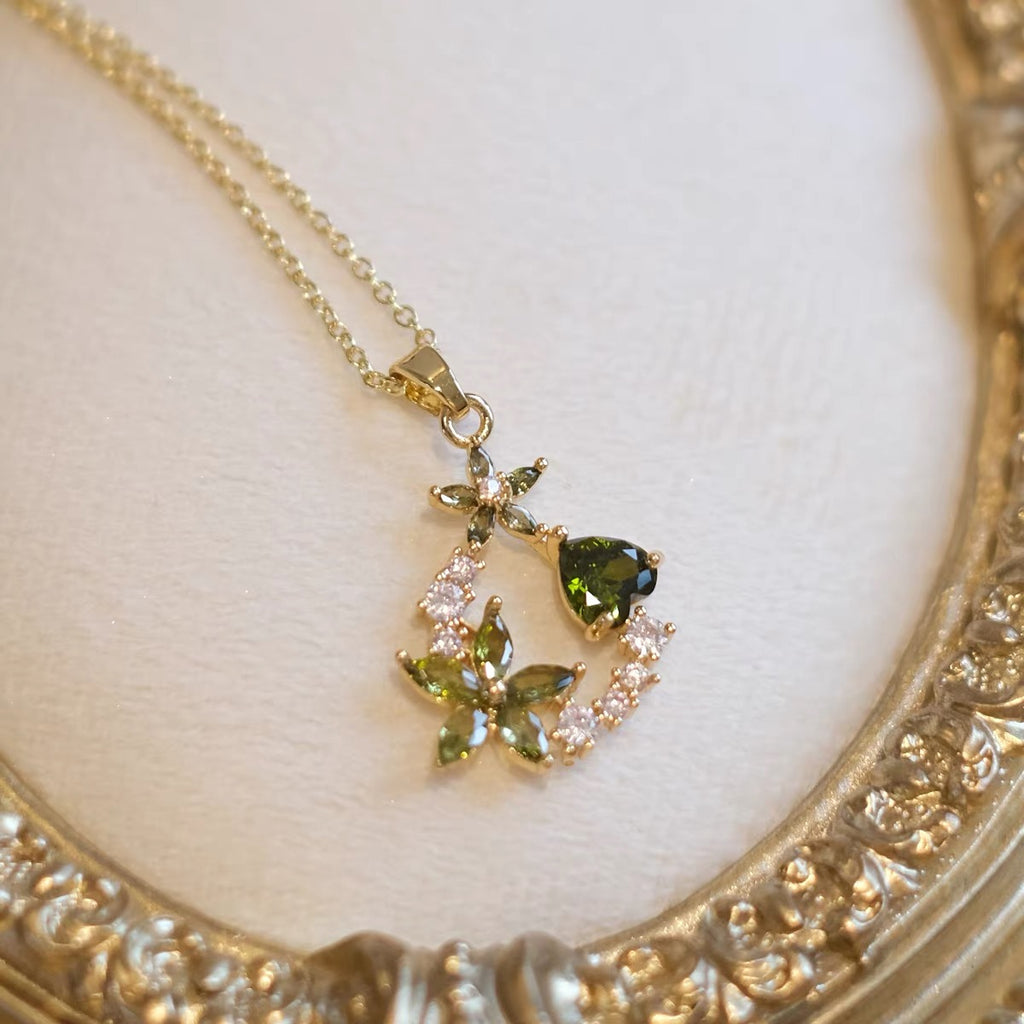 Woodland Halo Pendant