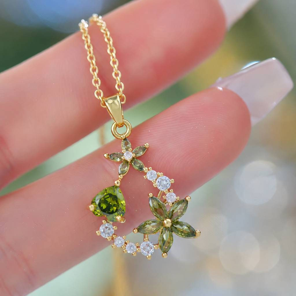 Woodland Halo Pendant
