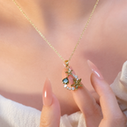 Woodland Halo Pendant