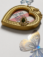 Forest Bloom Adjustable Open Ring